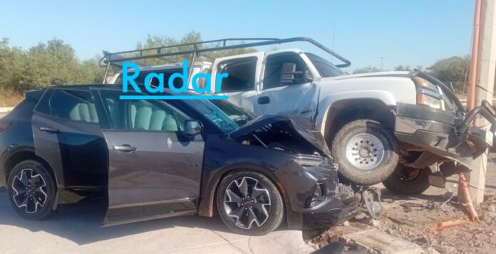 Choque en el bulevar Tetakawi; un herido; ocurrió a la altura del Hospital San José de San Carlos.