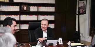 Gobernador Durazo concreta alianza con empresa francesa para creación de primera academia de la industria aeroespacial