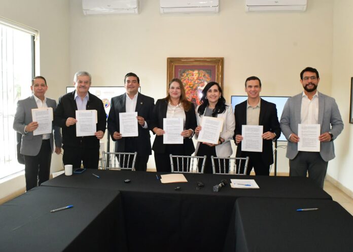 Acuerdan Gobierno Municipal y Universidades continuidad de programas a favor de emprendedores en Hermosillo; firman una carta intención para colaborar en iniciativas conjuntas presentes y futuras que impulsen el emprendimiento y la innovación.