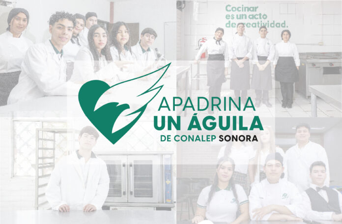 Gobierno de Sonora impulsa la campaña permanente “Apadrina un Águila” en Conalep; con el firme compromiso de fortalecer la educación media superior y promover el bienestar estudiantil.