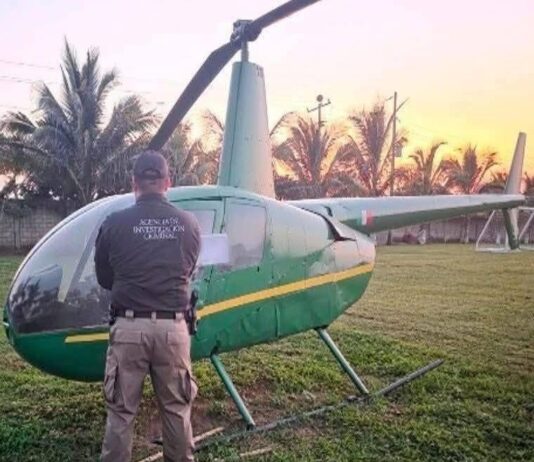 Localizan base aérea que operaba para la delincuencia en Veracruz