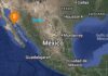 Temblor de 4.4 grados frente a las costas de Guaymas