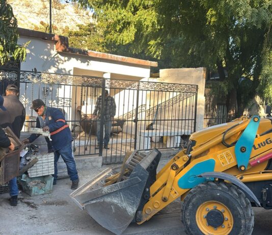 Retira Ayuntamiento de Hermosillo ocho toneladas de descacharre en La Rinconada