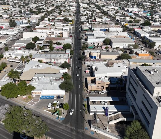 Culmina Ayuntamiento de Hermosillo mantenimiento en la calle Monteverde