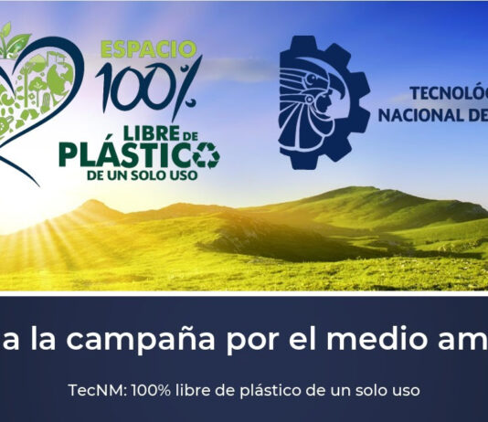 Se está cumpliendo con la iniciativa “100% libre de plástico de un solo uso”