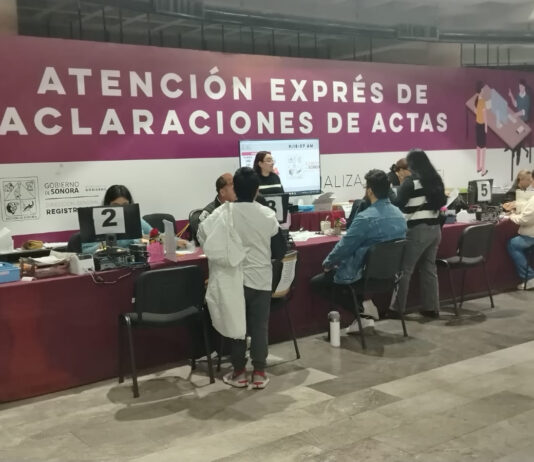 Jornadas del Registro Civil permitieron el registro de más de 28 mil menores en Sonora durante 2025