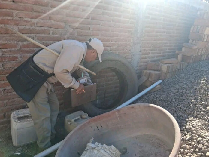 #Hermosillo Refuerzan llamado a la limpieza para prevenir el dengue en Sonora; para prevenir la proliferación del mosco Aedes Aegypti.