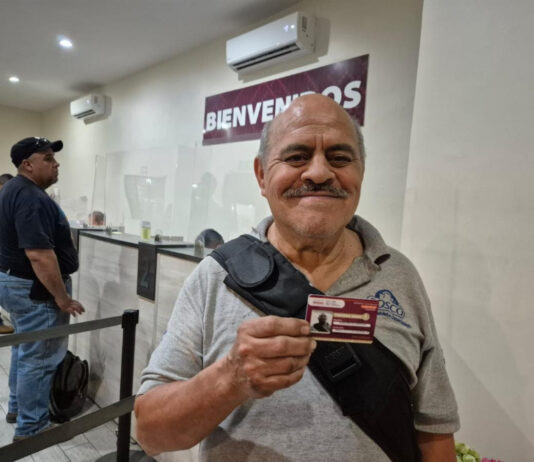 Continúa proceso de credencialización para tramitar la nueva tarjeta de transporte urbano en Hermosillo