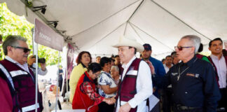 Resuelve Gobernador Durazo demanda de salud histórica en Oquitoa y lleva servicios gratuitos de Sonora Atiende