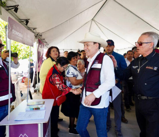 Resuelve Gobernador Durazo demanda de salud histórica en Oquitoa y lleva servicios gratuitos de Sonora Atiende