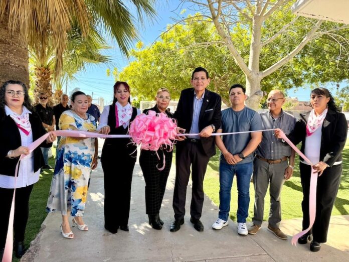 Reinauguran Casa de Resguardo de DIF municipal; fue sometida a mejoras; luego de gestiones del alcalde Luis Fuentes Aguilar ante el Consejo Estatal de Concertación de la Obra Pública.