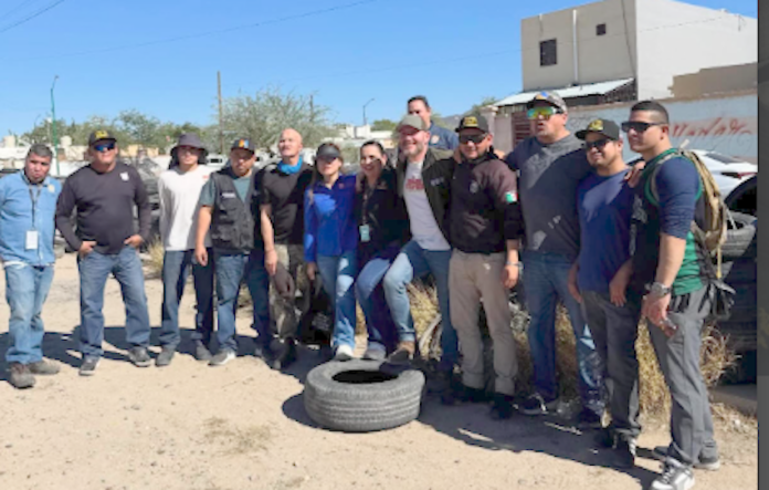 Acopia Ayuntamiento de Hermosillo mil 265 llantas en Llantatón Tierra Nueva; dependencias del Gobierno Municipal y ciudadanía colaboran en este esfuerzo a favor del medio ambiente.