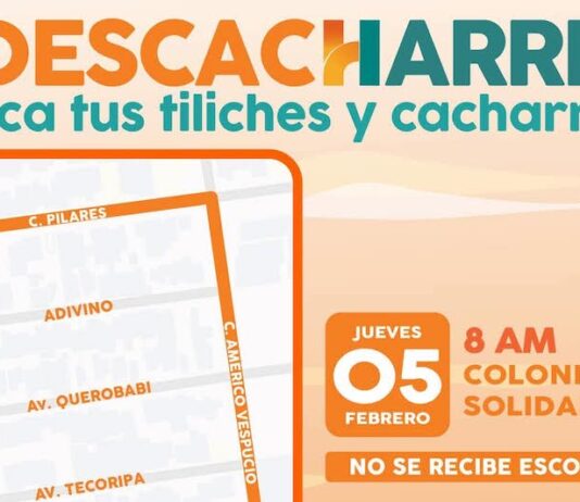 Llevará Ayuntamiento de Hermosillo jornada de descacharre a la colonia Solidaridad