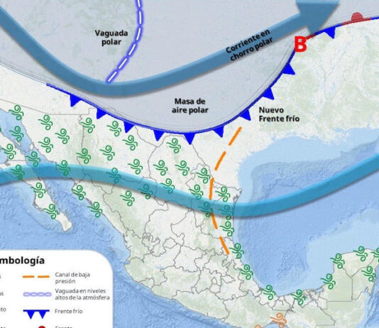 Nuevo sistema invernal se espera para el próximo fin de semana