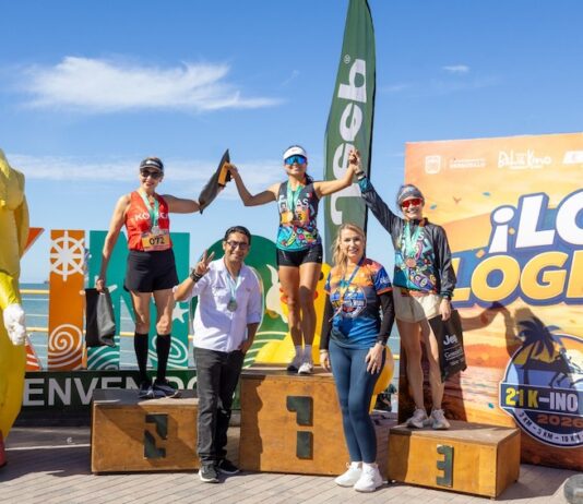 Reúne tercera edición de 21k-ino Run a cientos de participantes en Bahía de Kino