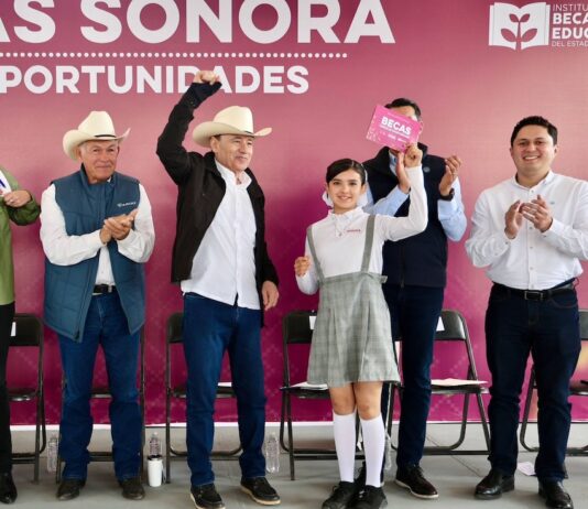 Alfonso Durazo lleva infraestructura hídrica y apoyos educativos a municipios del centro