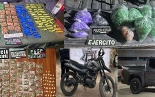 Atacan a redes de narcomenudeo y recuperan vehículos robados