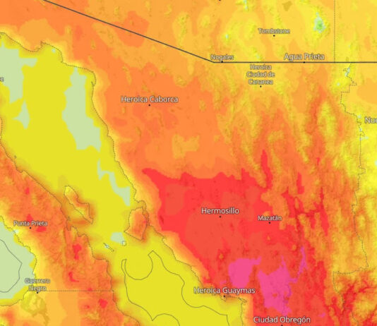 Pronostican tardes calurosas y amaneceres fríos en Sonora