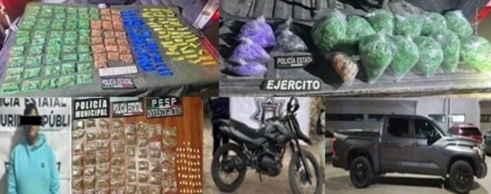 #Hermosillo Atacan a redes de narcomenudeo y recuperan vehículos robados; continúan acciones firmes y coordinadas por parte de la Policía Estatal en Sonora.