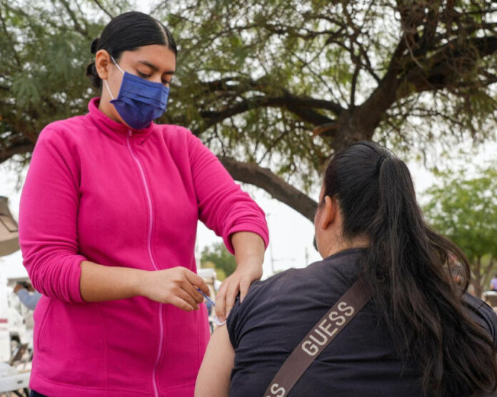 #Sonora Invitan a mega jornada de vacunación contra influenza, Covid-19, neumococo y SRP.