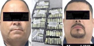 Transportaban 163 kilos de cocaína; son vinculados a proceso