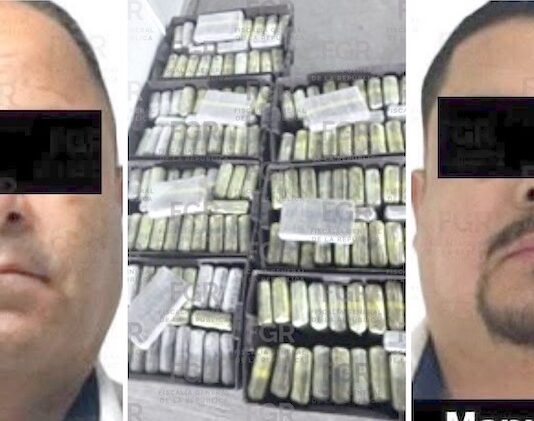 Transportaban 163 kilos de cocaína; son vinculados a proceso