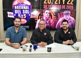 Invita Ayuntamiento de Hermosillo a vivir la emoción del fútbol flag con 12vo Torneo del Sol