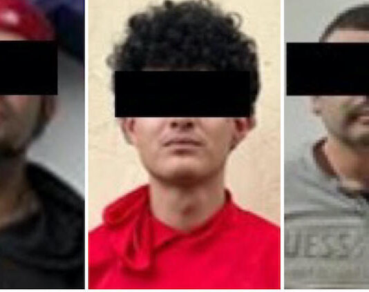 Aseguran a varias personas con armas y drogas