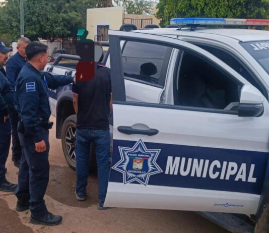 Policía Municipal saca de las calles 153 dosis de drogas, en una semana
