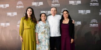 Relanza Gobernador Durazo nueva etapa de Telemax con estreno de “Tierra y Lucha: Machi López”