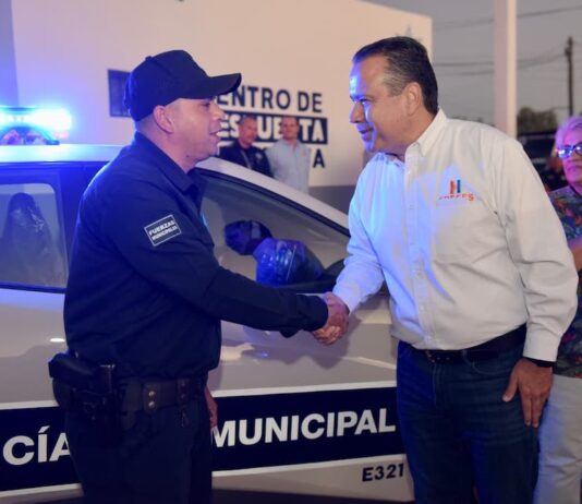 Celebra Toño Astiazarán apoyo de FICOSEG para fortalecer seguridad con más cámaras de videovigilancia en Hermosillo