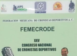 Habrá Asamblea y Congreso Nacional de la Federación Mexicana de Cronistas Deportivos