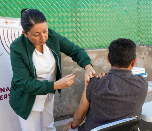 Ofrecen vacunación gratuita contra influenza y sarampión en Cajeme