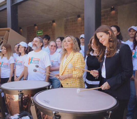 Atestigua Patty Ruibal entrega de instrumentos a Orquesta Infantil y Juvenil de DIF Hermosillo de campaña ‘Sumando y Sonando’