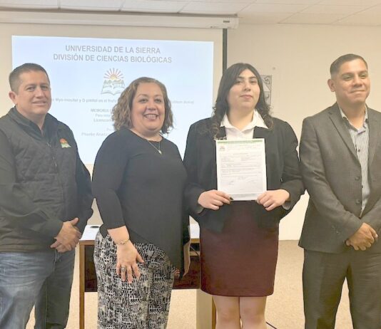 Egresada de Unisierra comprueba la presencia de compuesto clave en guamúchil para tratar la diabetes