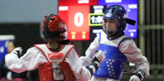 Más de 340 competidores estuvieron es la Olimpiada Estatal de Taekwondo