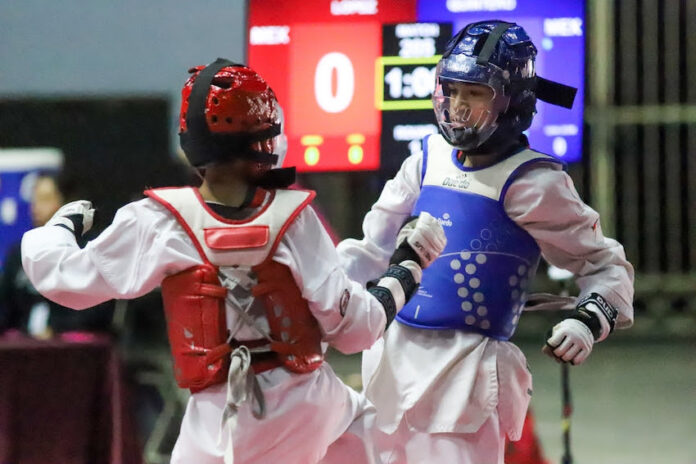 Más de 340 competidores estuvieron es la Olimpiada Estatal de Taekwondo; el certamen lo recibió el CUM el fin de semana pasado, dentro de las modalidades de formas y combates, en cuatro categorías de ambas ramas.