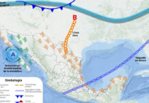 Persistirán fuertes rachas de viento en municipios costeros, hoy
