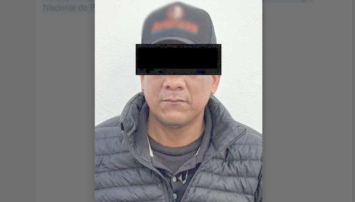 #Hermosillo Capturan a sujeto con arma blanca en actitud sospechosa en un banco; Aarón “N”, asegurado en la colonia Colinas del Bachoco.