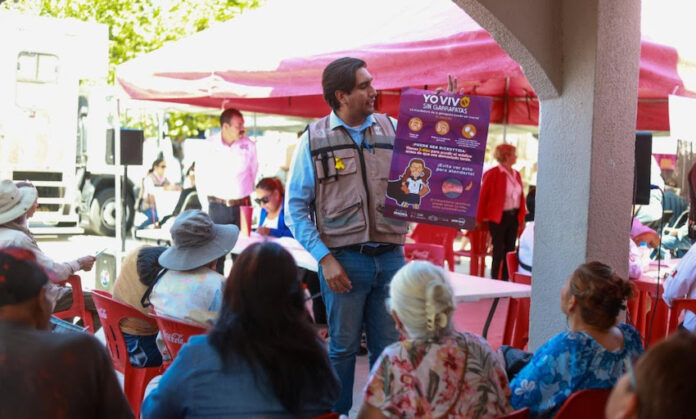 #Hermosillo Acciones simples ayudan a prevenir rickettsiosis y dengue; con medidas sencillas y constantes es posible reducir riesgos y proteger la salud de todos.