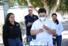 Refuerzan coordinación para prevenir sarampión en zonas productivas