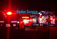 Investigan incendio de vehículo con dos personas calcinadas