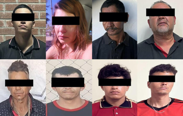 #Sonora Golpe al narcomenudeo en Sonora; detienen a 20 personas, aseguran armas, droga y recuperan seis vehículos con reporte de robo.