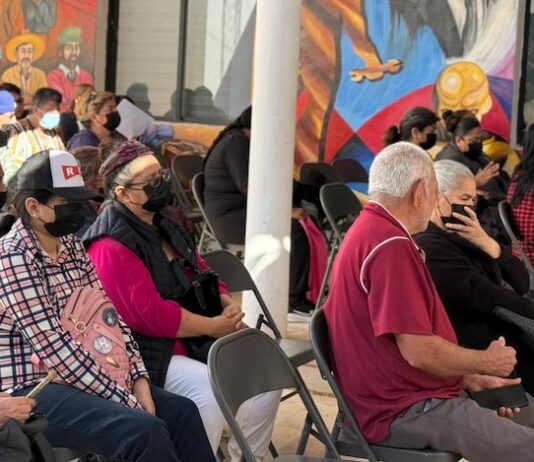 Realizan segunda jornada de inscripción al programa Leche del Bienestar en Empalme