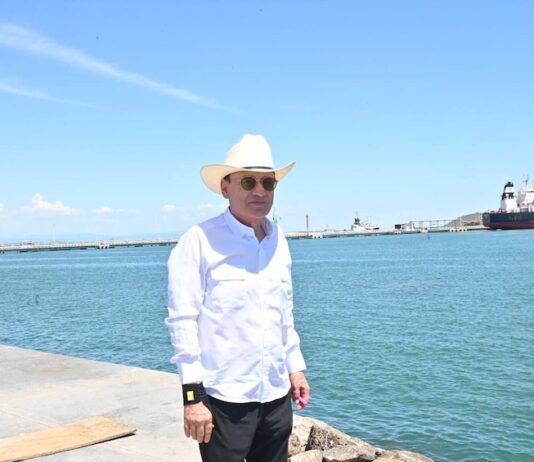 Llega crucero a Puerto de Guaymas: Alfonso Durazo posiciona a Sonora en rutas internacionales de cruceros
