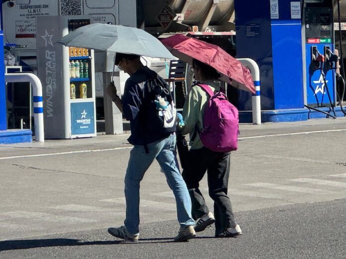Estuvo Hermosillo a 41 grados centígrados este jueves; llama Gobierno de Hermosillo a reforzar medidas preventivas ante inusual calor para esta temporada.