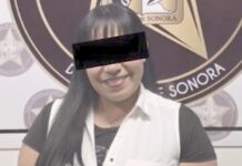 Por tentativa de homicidio de una mujer en Cajeme, capturan a Daniela “N”