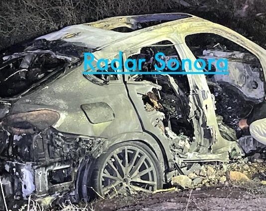 ¡Caso del BMW incendiado se trató de un doble crimen!