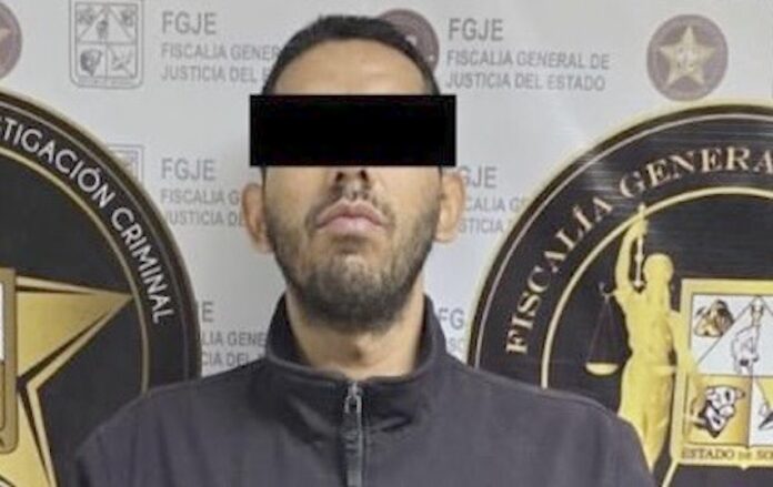 #Nogales Capturan a Abraham “N” por homicidio en Nogales; junto con otros sujetos, luego quemaron el vehículo en el que viajaba su víctima, con él en su interior.