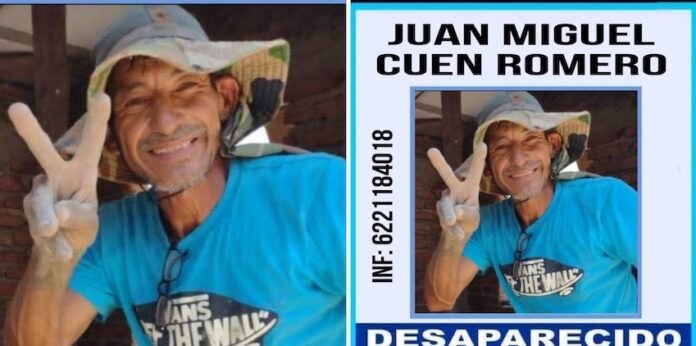 ¡A 3 años de su desaparición!; vecino de la colonia La Popular, su familia continúa en su búsqueda.